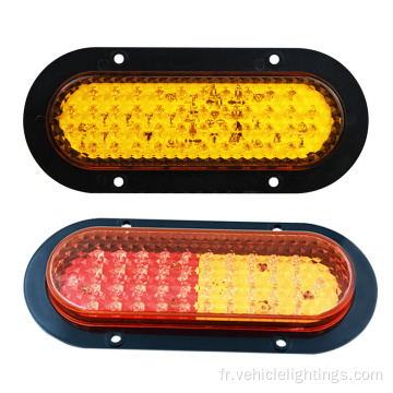 Lumières de marqueur latéral pour lampe à remorque de fourgonnette de camions